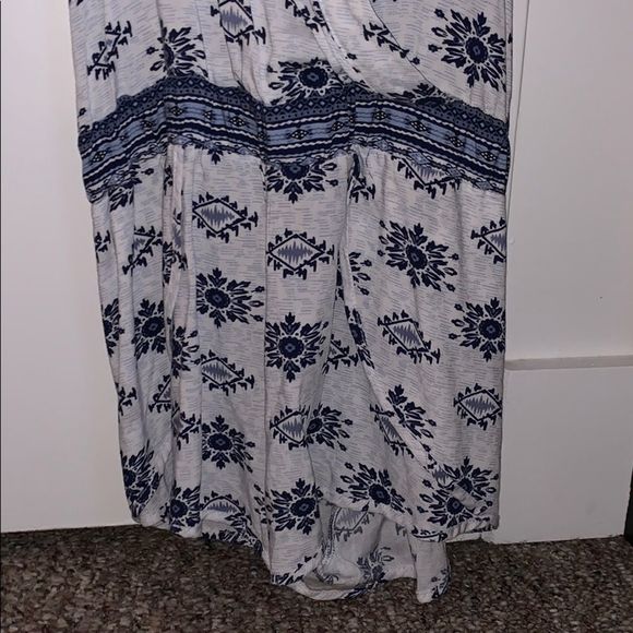 Ocean Drive Blue and White Romper - Picture 3 of 5